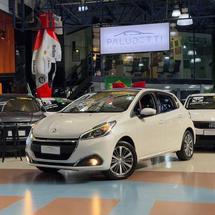 PEUGEOT 208 1.6 GRIFFE 16V FLEX 4P AUTOMÁTICO PEUGEOT 208 1.6 GRIFFE 16V FLEX 4P AUTOMÁTICO